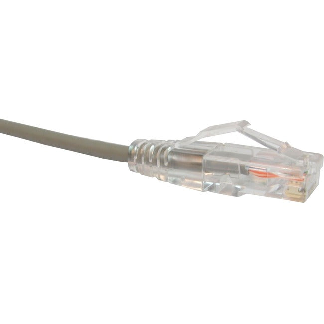 7Ft Cat6 Clearfit Slim Patch Cable Gray