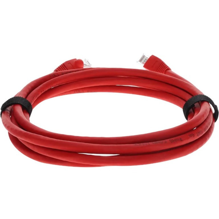 7Ft Cat6A Red Booted Snagless,Rj45 M/M Patch Cbl Pvc Cu