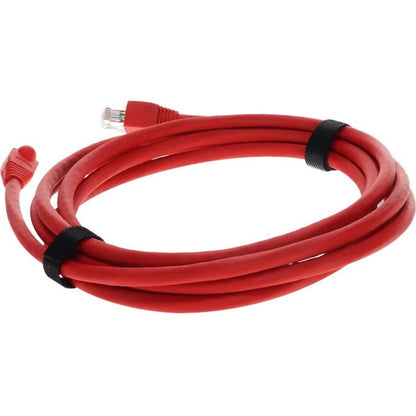 7Ft Cat6A Red Booted Snagless,Rj45 M/M Patch Cbl Pvc Cu