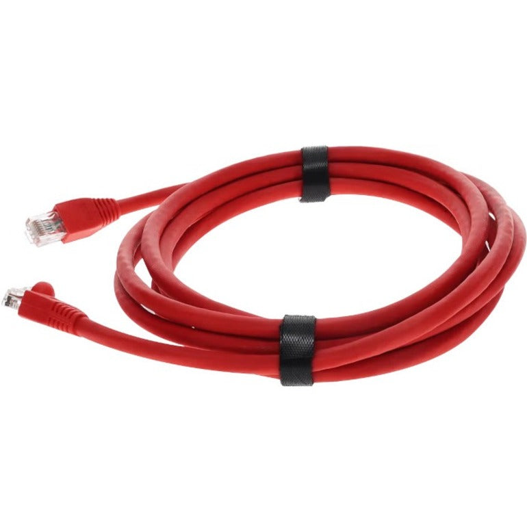 7Ft Cat6A Red Booted Snagless,Rj45 M/M Patch Cbl Pvc Cu