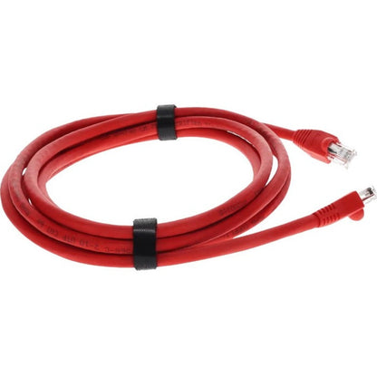 7Ft Cat6A Red Booted Snagless,Rj45 M/M Patch Cbl Pvc Cu