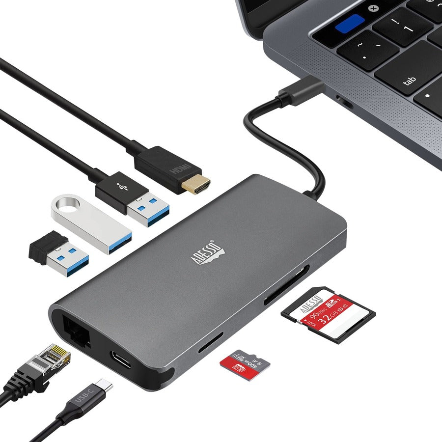 8 In 1 Usb-C Multiport Docking,Station