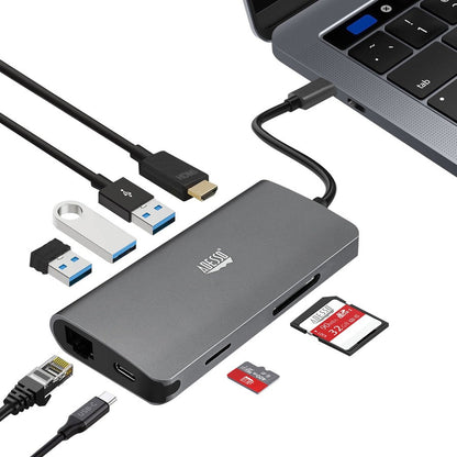 8 In 1 Usb-C Multiport Docking,Station