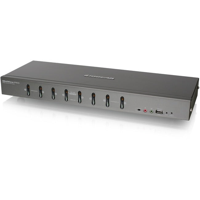 8-Port Dvi Kvmp Switch With Vga Support