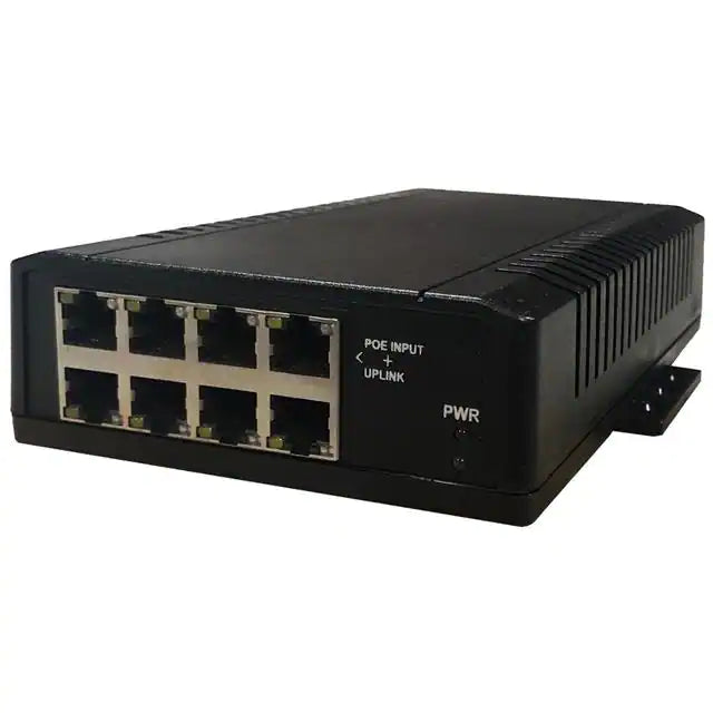 8 Port High Power Poe 10/100Baset Switch