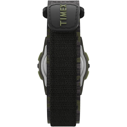 Timex Kid&#39;s Digital 35mm Watch - Green Camo w/Fastwrap Strap
