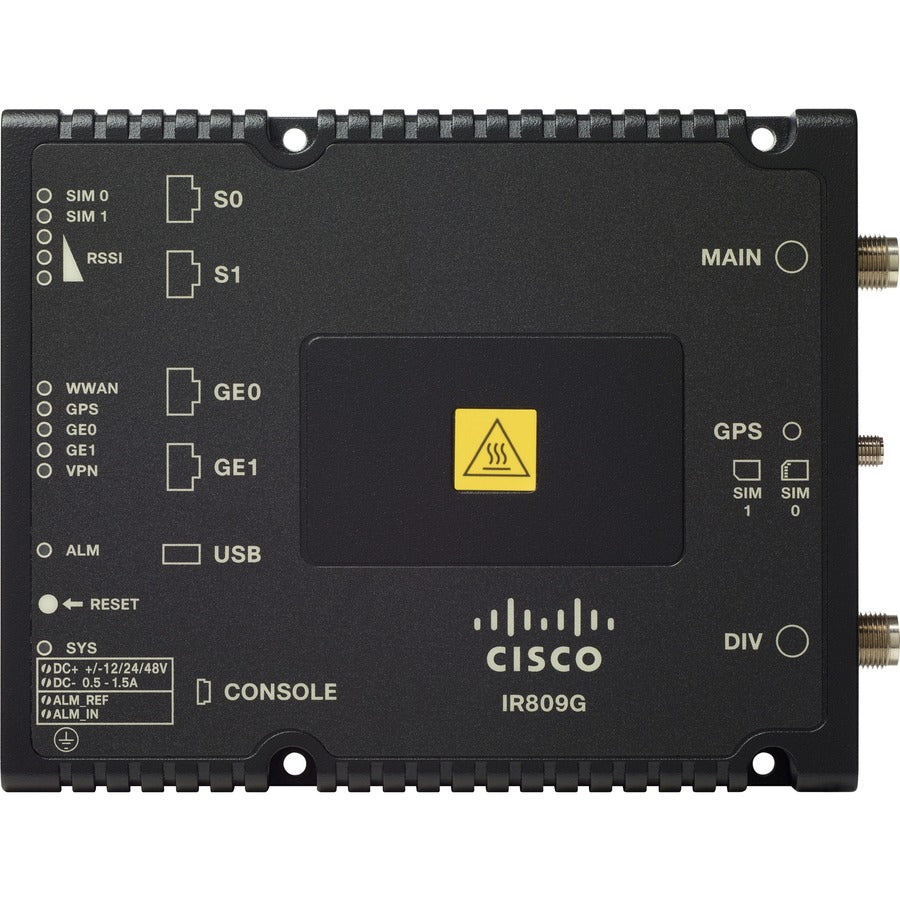 809 Industrial Isr 4G/Lte,Multimode Global