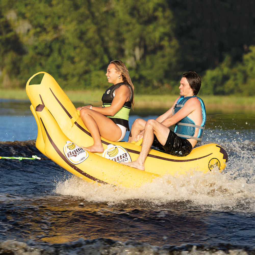 Aqua Leisure Aqua Pro 90" Two-Rider Big Banana Towable