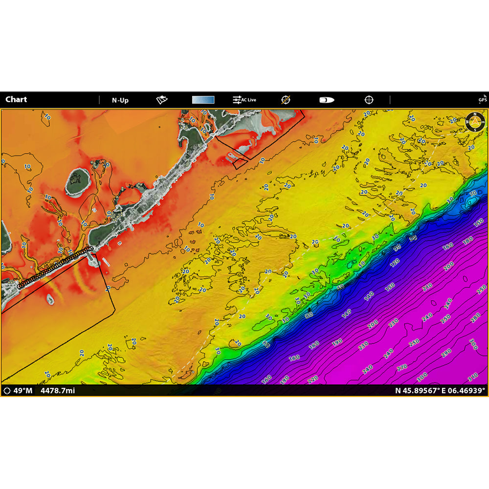 Humminbird CoastMaster&trade; Premium Edition - Florida - Version 1