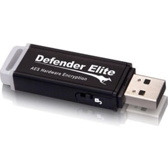 8Gb Defender Elite30 Flash Drv,Usb 3 Aes Hw Encrypted Flash Drive