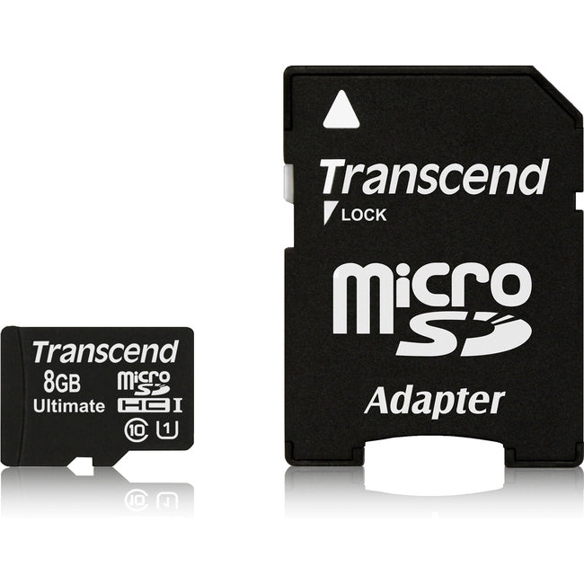 8Gb Microsdhc Class10 U1,Mlc,600X