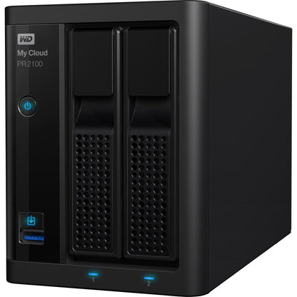 8Tb My Cloud Pro Series Pr2100,Usb 3.0