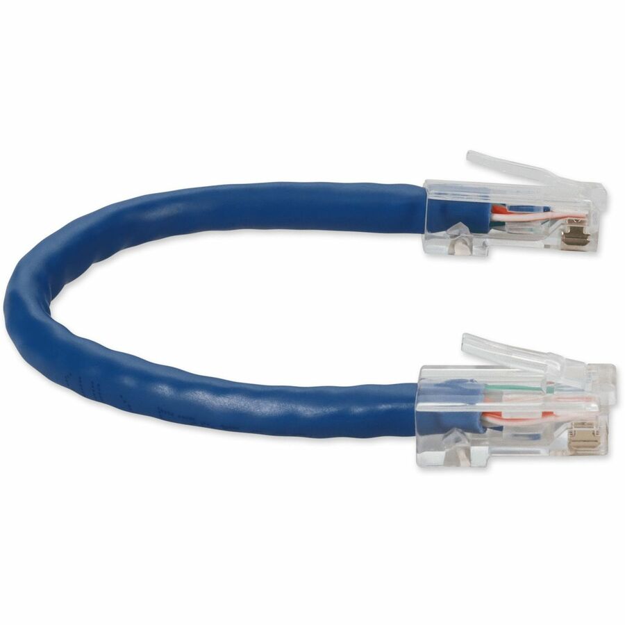 Addon Networks Add-6Incat6Anb-Be Networking Cable Blue 0.15 M Cat6A U/Utp (Utp)