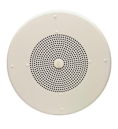 8in Talkback Ceiling Speaker w Vol Con VC-VC-1060A