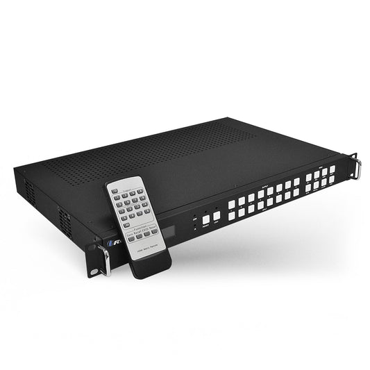 8x8 Matrix with Video Wall Controller 4K - 4x2 Video Wall (UHD-808VW)