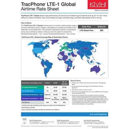 KVH TracPhone&reg; LTE-1 Global