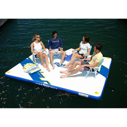 Aqua Leisure 10&#39; x 8&#39; Inflatable Deck - Drop Stitch