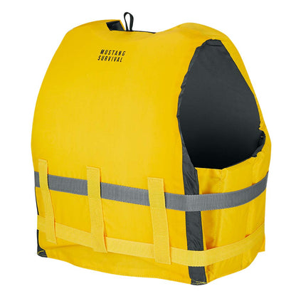 Mustang Livery Foam Vest - Yellow - Medium/Large