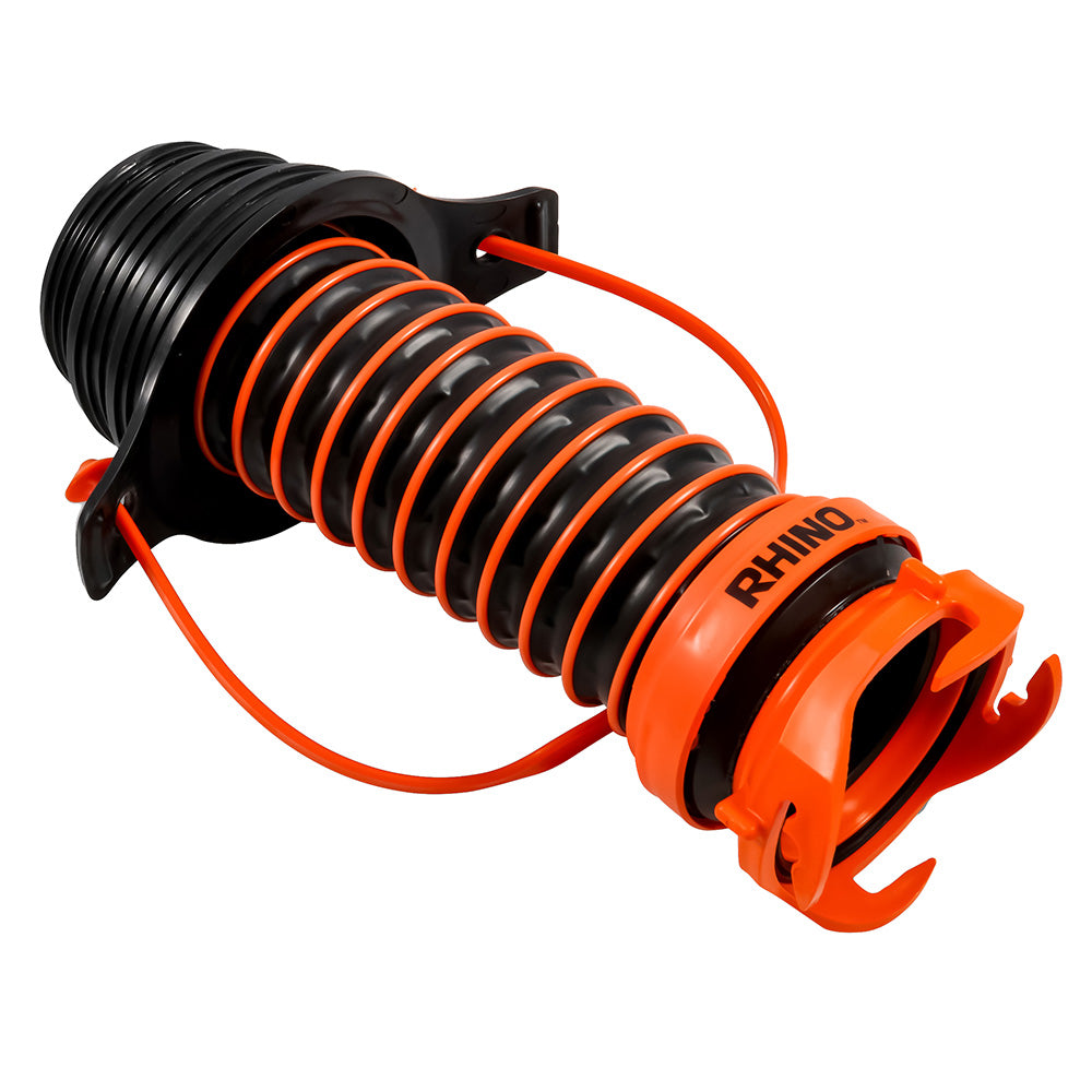 Camco Rhino Sewer Hose Seal Flexible 3 In 1 w/Rhino Extreme &amp; Handle