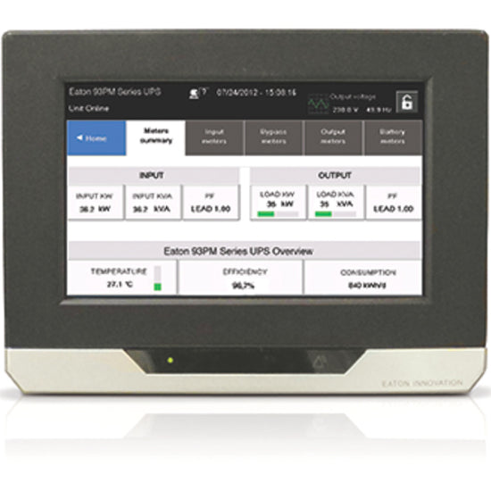 93Pm 480V In 208/120V Out,50Kw Ups Frame