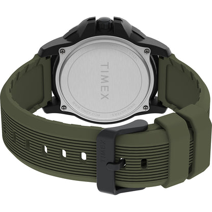 Timex Expedition Gallatin - Green Dial &amp; Green Silicone Strap