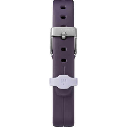 Timex Ironman Essential 10MS Watch - Purple &amp; Chrome