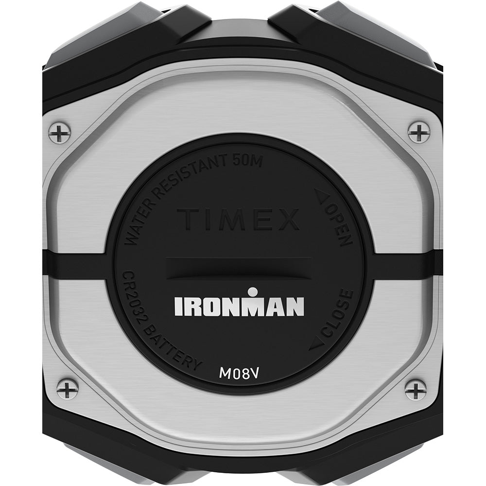 Timex Men&#39;s Ironman Classic w/Activity &amp; HR - Black