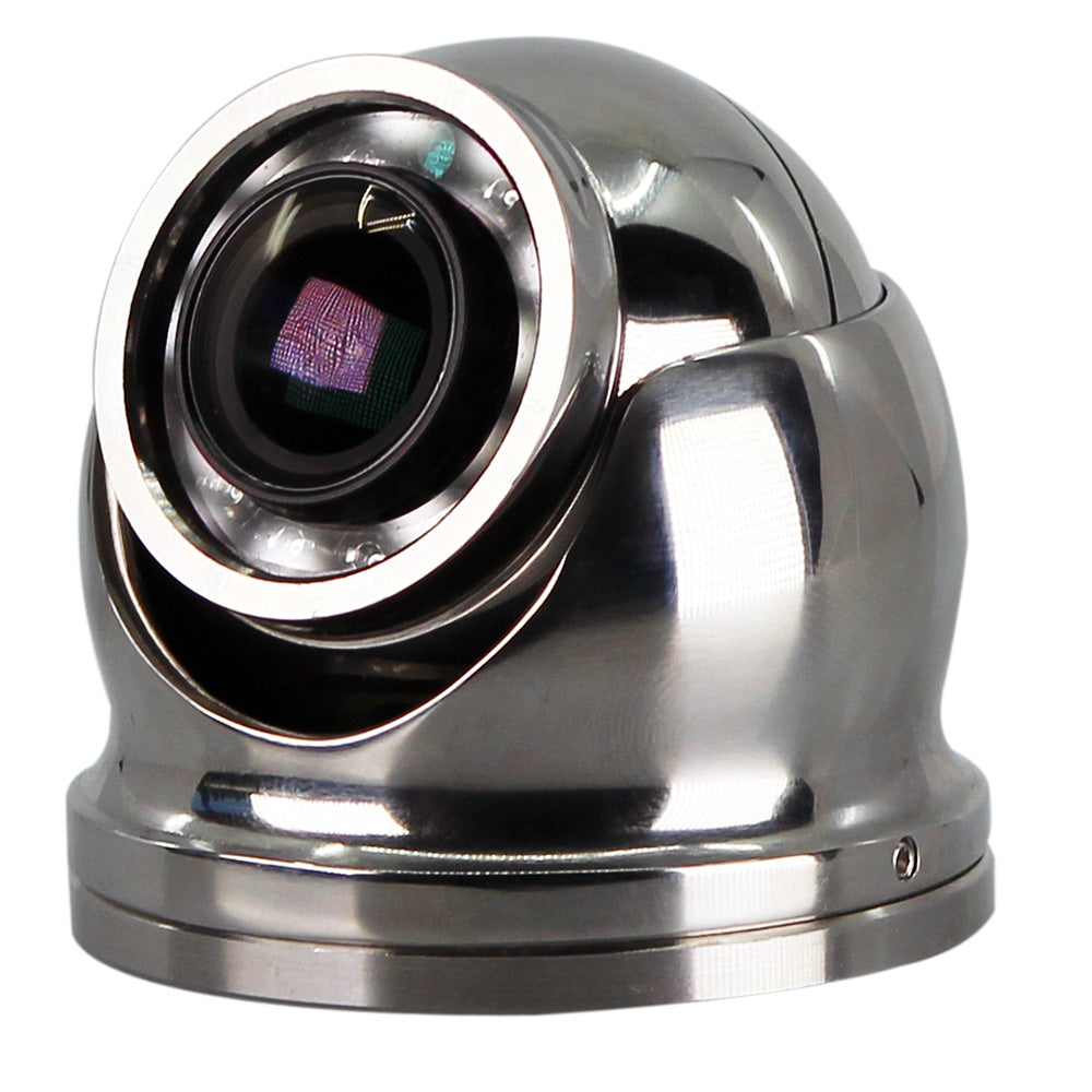 Iris High Definition 3MP IP Mini Dome Camera - 2MP Resolution - 316 SS &amp; 160-Degree HFOV - 1.8mm Lens