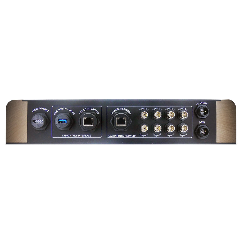 Iris Hybrid Camera Recorder - No IrisControl - 1TB HDD - 8 Analogue &amp; 4 IP Camera Inputs
