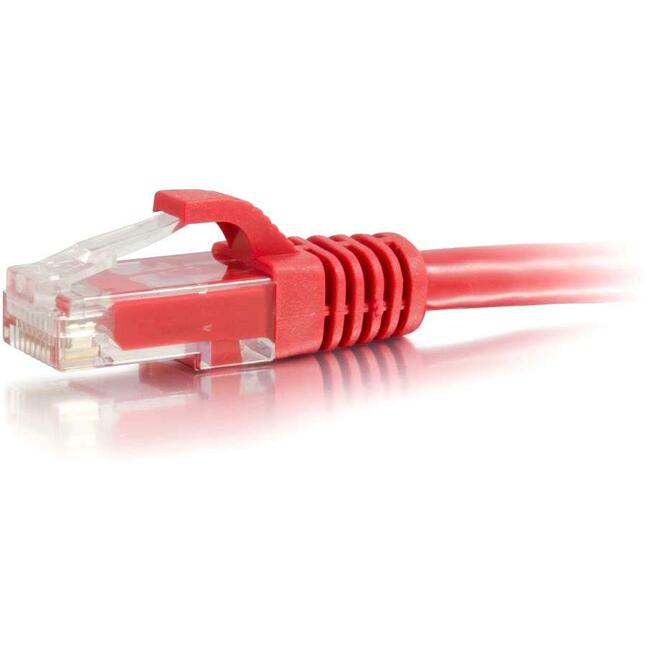 9Ft Cat6 Snagless Unshielded (Utp) Ethernet Network Patch Cable - Red