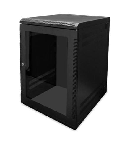 9U WALL MOUNT CABINET WAV-CBTF-WM9U-SW