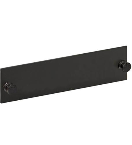 ADAPTER PANEL- BLANK- BLACK ICC-ICFOPB00BK