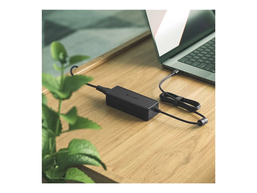 ALOGIC Rapid Power Inline GaN Charger - Power adapter - 100 Watt - 2.5