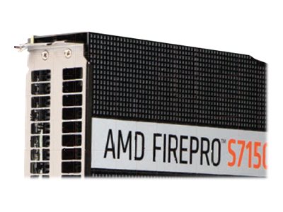 AMD FirePro 7150x2 - GPU computing processor - FirePro S7150 x2 - for