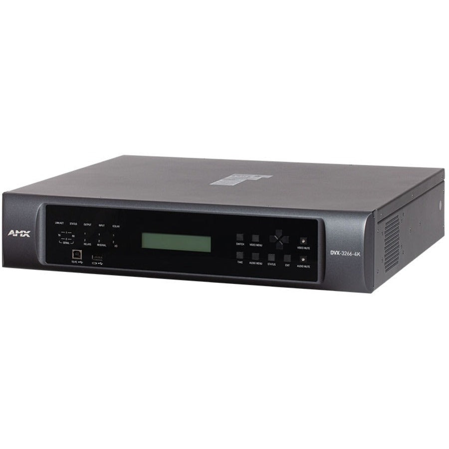AMX DVX-3266-4K-TAA Audio/Video Switchbox AMX-FG1906-0402
