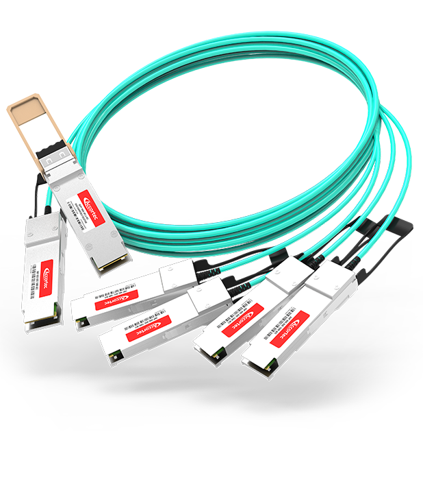 AOC Cable IB HDR 200GB/S QSFP56 Mellanox Compatible TAA