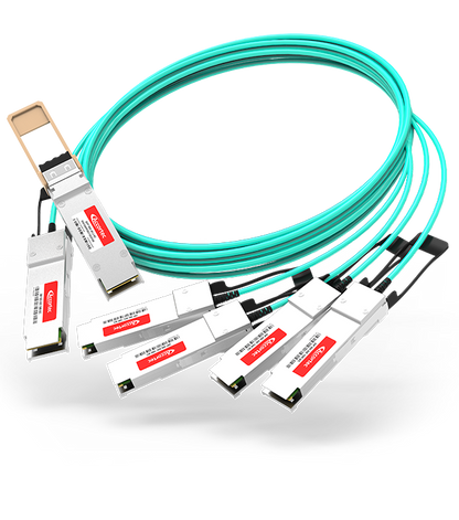 AOC Cable IB HDR 200GB/S QSFP56 Mellanox Compatible TAA