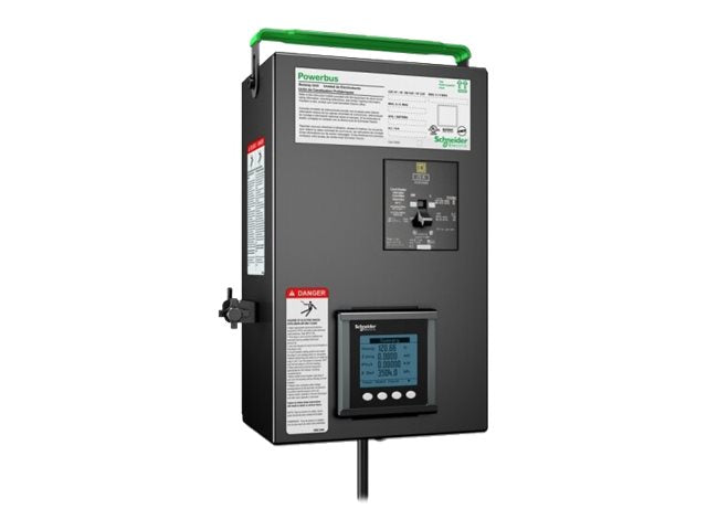 APC Busway Tap Off Unit with Metering - Power distribution unit - inpu