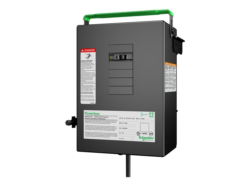 APC Powerbus Busway Tap Off Unit, Phase B - Power distribution unit