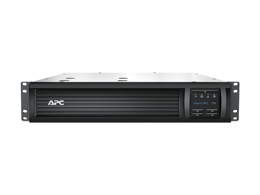 APC Smart-UPS 750VA LCD RM - UPS (rack-mountable) - AC 230 V - 500 Wat