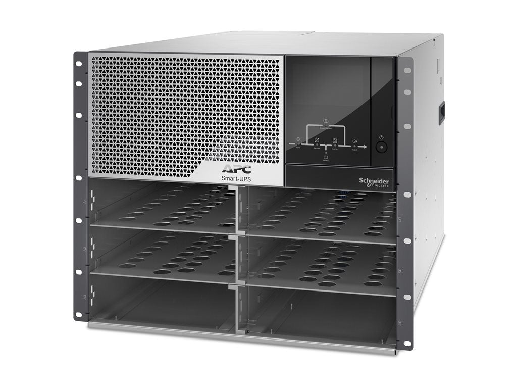 Apc Battery Rack APC Smart-UPS Modular Ultra - UPS (rack-mountable) - frame, n+1 redund