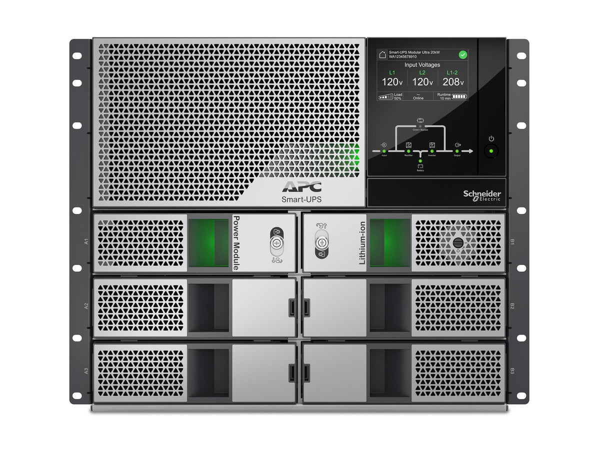APC Smart-UPS Modular Ultra - UPS (rack-mountable) - on-line, scalable