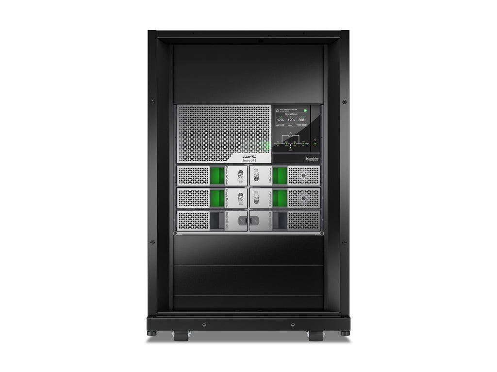 Modular Ups Rack APC Smart-UPS Modular Ultra - UPS (rack-mountable) - scalable to 15kW