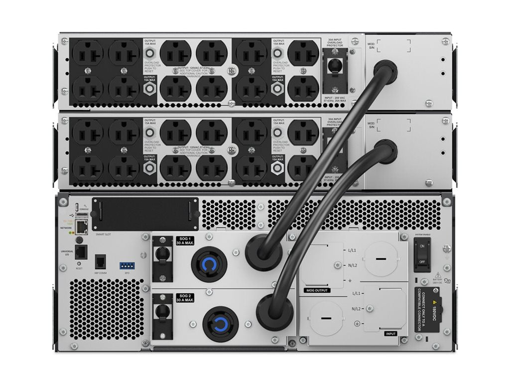 Awp Ups Rack Mount APC Smart-UPS Ultra - UPS (rack-mountable) - li-ion - AC 208 V - 10000