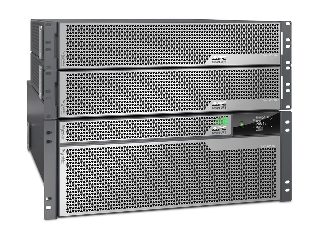 APC Smart-UPS Ultra - UPS (rack-mountable) - li-ion - AC 208 V - 10000