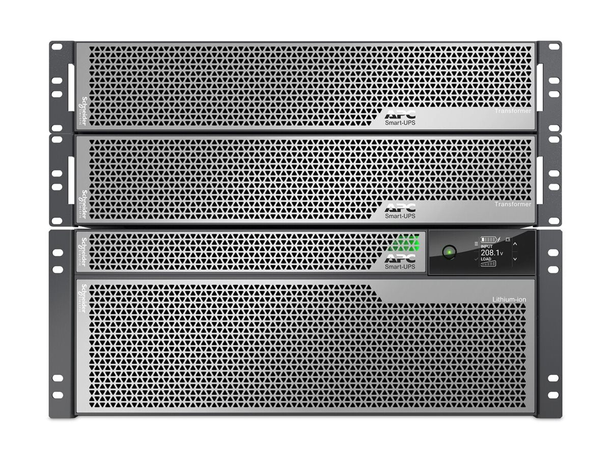 APC Smart-UPS Ultra - UPS (rack-mountable) - li-ion - AC 208 V - 10000
