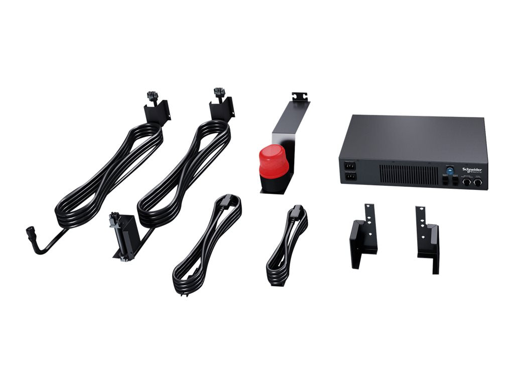 APC Thermal Containment - Rack ceiling panel lock system - with power
