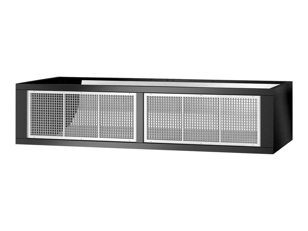 APC Uniflair Frame Size 3 - Sub base plenum front discharge - raven bl