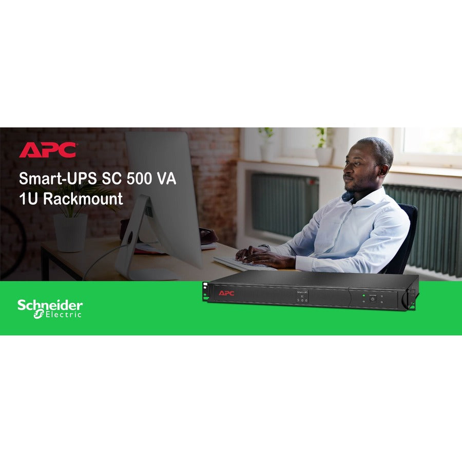 APC by Schneider Electric Smart-UPS 500VA Rack-mountable UPS