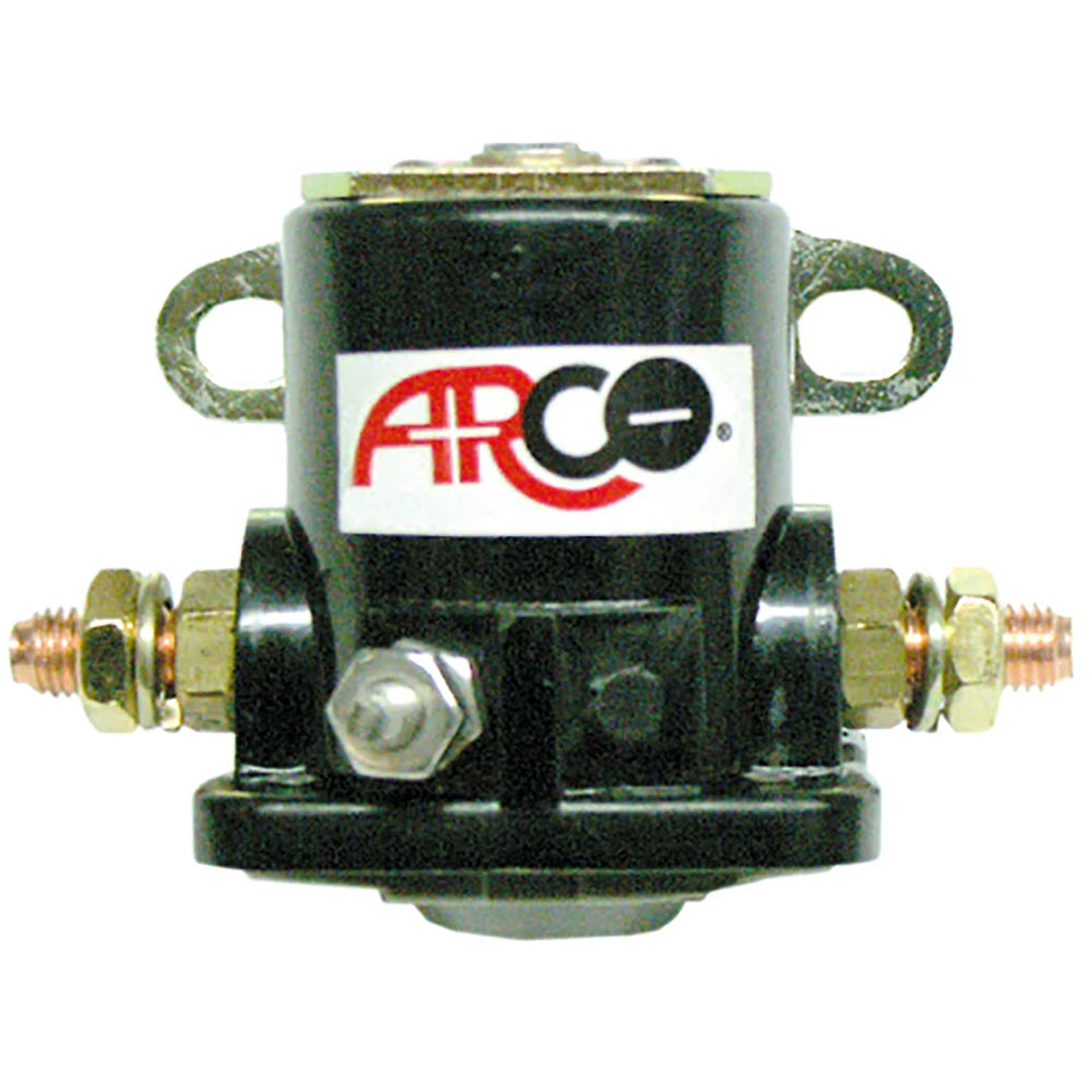 ARCO Marine Original Equipment Quality Replacement Solenoid f/Chrysler &amp; BRP-OMC - 12V, Grounded Base